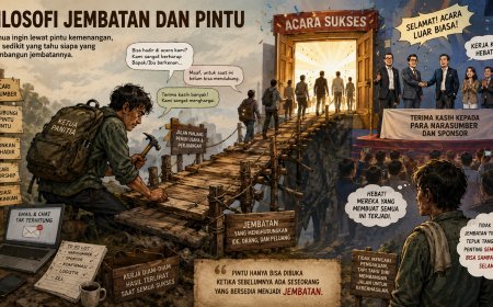 Filosofi Jembatan dan Pintu