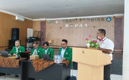 Prodi Hukum Al Washliyah Gelar Penyuluhan di SLB Negeri Pembina Sumut