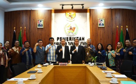 UT Medan Jajaki Kolaborasi dengan Pemkab Tapanuli Utara untuk Program Beasiswa Tapasada Academy