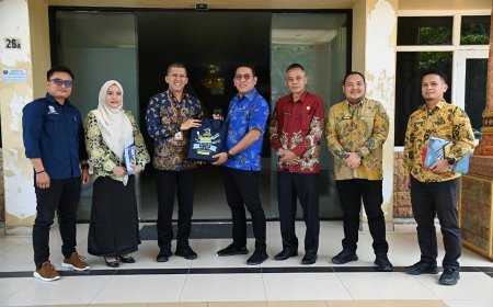 UT Medan Perkuat Sinergi dengan Pemkot Sibolga untuk Tingkatkan Kualitas SDM