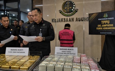 Kejagung Periksa Tujuh Saksi, Empat Penyidik Polri Diperiksa dalam Kasus TPPU Eks Jampidsus Febrie