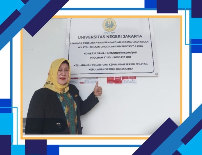 HUT Jakarta 2026: Prof. Herlina Latih Guru Pulau Pari Gunakan Teknologi AR