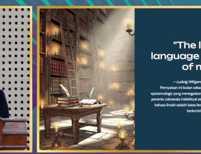 Di Pengukuhan Guru Besar UNJ, Prof. Ratna Gagas Metode PTBD untuk Literasi Ilmiah