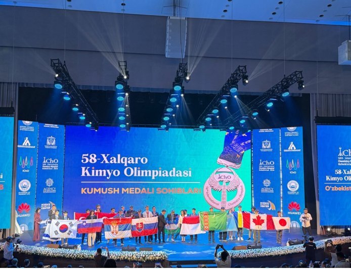 Dukungan KBRI Tashkent Antar Tim Indonesia Raih Tiga Perak dan Satu Perunggu di Olimpiade Kimia Internasional 2026