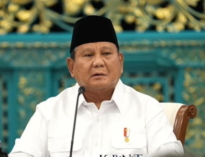 Prabowo Buka Sidang Kabinet Paripurna, Minta Menteri Evaluasi Kinerja Pemerintah