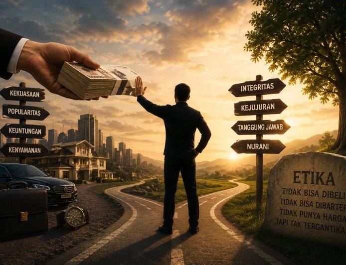 Etika Tak Pernah Punya Harga