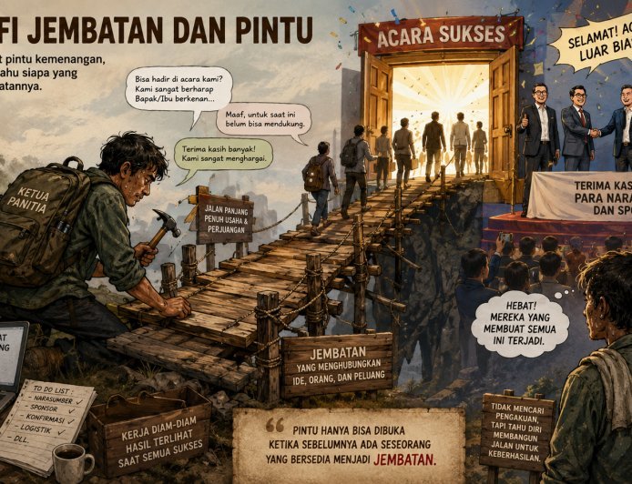 Filosofi Jembatan dan Pintu