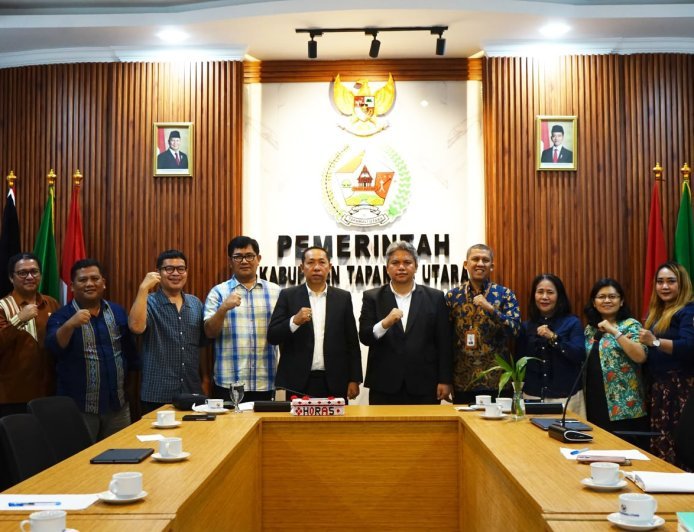 UT Medan Jajaki Kolaborasi dengan Pemkab Tapanuli Utara untuk Program Beasiswa Tapasada Academy