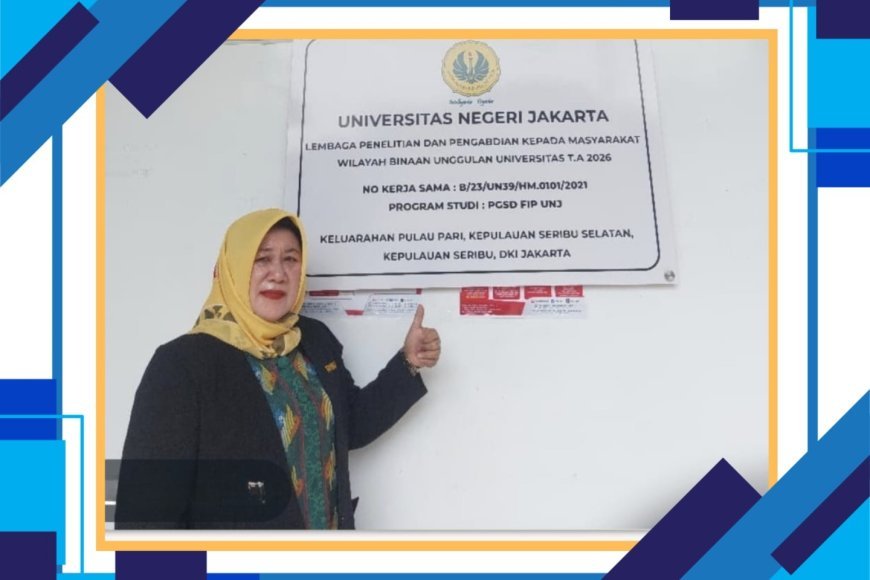 HUT Jakarta 2026: Prof. Herlina Latih Guru Pulau Pari Gunakan Teknologi AR