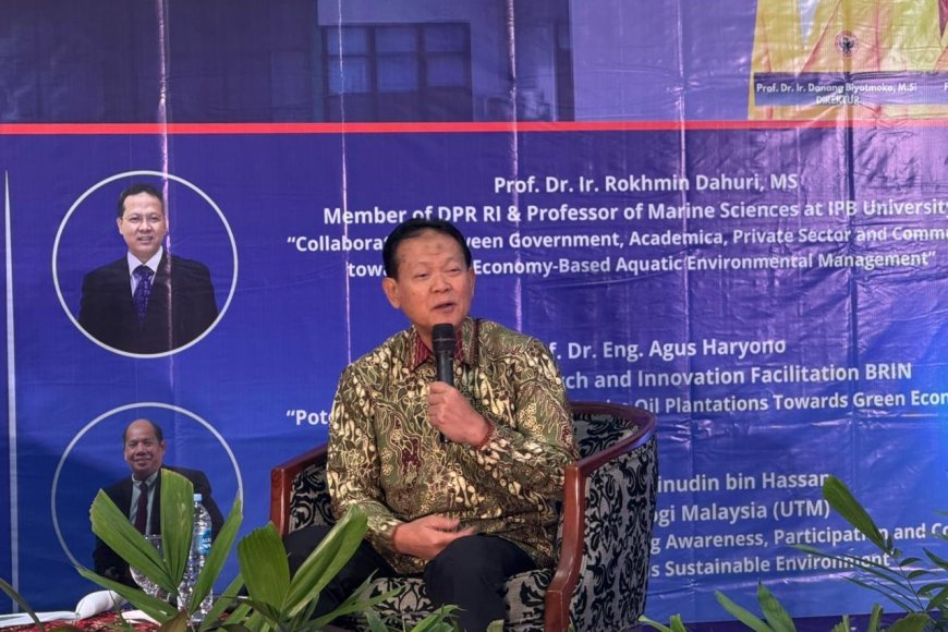 Raksasa Maritim yang Tidur: Prof Rokhmin Membedah Strategi Kalsel Sulap Potensi Sungai Jadi Mesin Ekonomi