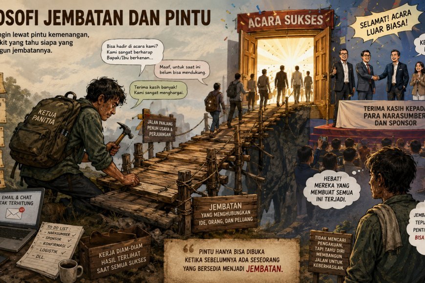 Filosofi Jembatan dan Pintu