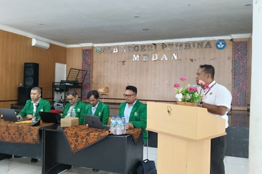 Prodi Hukum Al Washliyah Gelar Penyuluhan di SLB Negeri Pembina Sumut