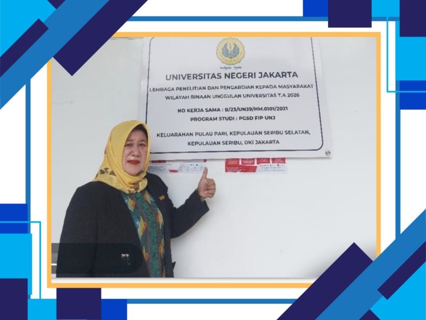 HUT Jakarta 2026: Prof. Herlina Latih Guru Pulau Pari Gunakan Teknologi AR