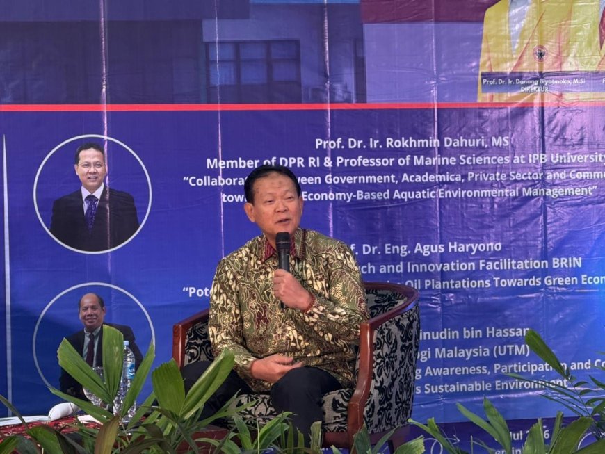Raksasa Maritim yang Tidur: Prof Rokhmin Membedah Strategi Kalsel Sulap Potensi Sungai Jadi Mesin Ekonomi