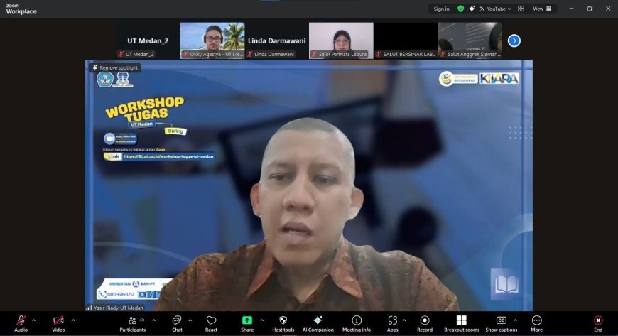UT Medan Perkuat Sinergi Layanan Mahasiswa Melalui Rapat Koordinasi SALUT