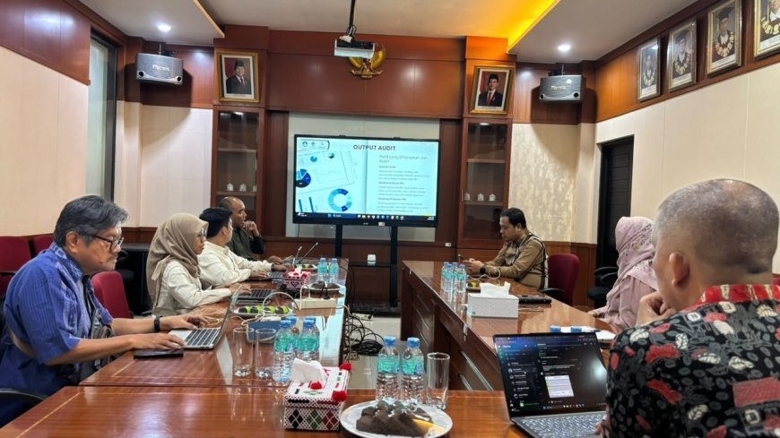 UT Medan Dukung Penguatan Tata Kelola melalui Uji Petik Audit Tematik Pengadaan Barang dan Jasa Tahun 2026