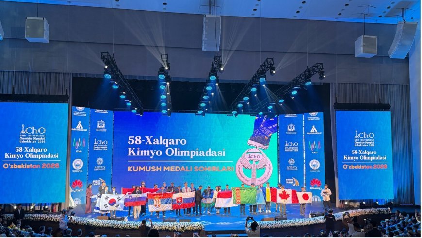 Dukungan KBRI Tashkent Antar Tim Indonesia Raih Tiga Perak dan Satu Perunggu di Olimpiade Kimia Internasional 2026