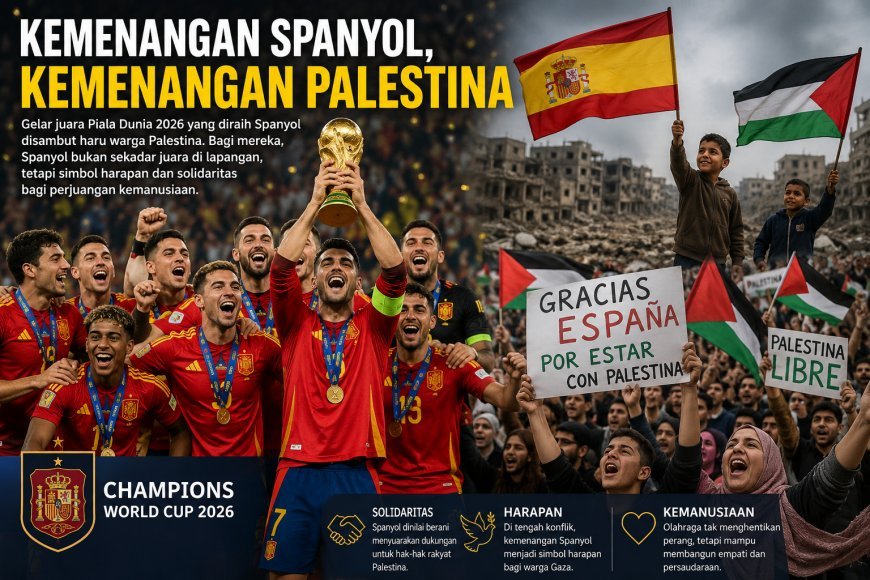Kemenangan Spanyol, Kemenangan Harapan Palestina