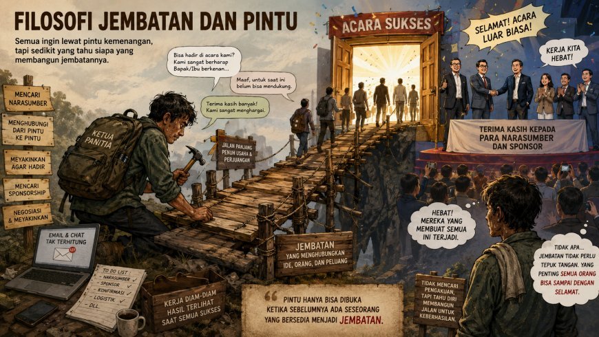 Filosofi Jembatan dan Pintu