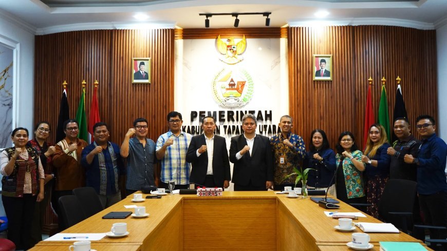 UT Medan Jajaki Kolaborasi dengan Pemkab Tapanuli Utara untuk Program Beasiswa Tapasada Academy