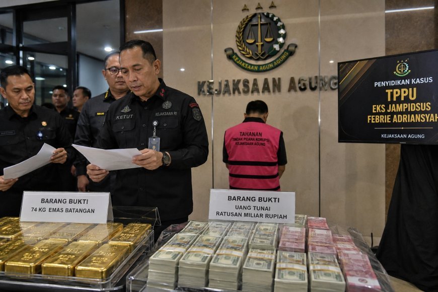 Kejagung Periksa Tujuh Saksi, Empat Penyidik Polri Diperiksa dalam Kasus TPPU Eks Jampidsus Febrie