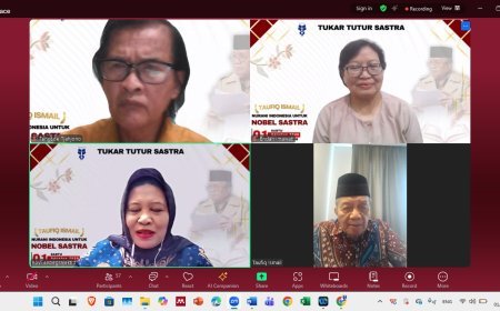HISKI Perkuat Dukungan bagi Taufiq Ismail Menuju Nobel Sastra Lewat Tukar Tutur Sastra