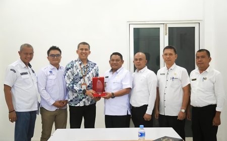 Audiensi dan Silaturahmi UT Medan dengan Pemerintah Kabupaten Labuhanbatu Perkuat Sinergi Peningkatan SDM