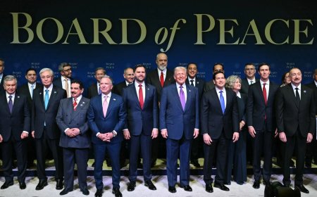 Board of Peace dan Ilusi Perdamaian Gaza