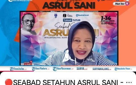 HISKI Dorong Dokumentasi Sastra, Buku Asrul Sani Tembus 1.784 Halaman