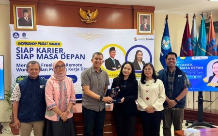 UT Medan Gelar Workshop "Siap Karier, Siap Masa Depan" Bekali Mahasiswa Hadapi Dunia Kerja Digital