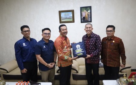 Audiensi dan Silaturahmi UT Medan Bersama Bupati Mandailing Natal Perkuat Sinergi Peningkatan SDM