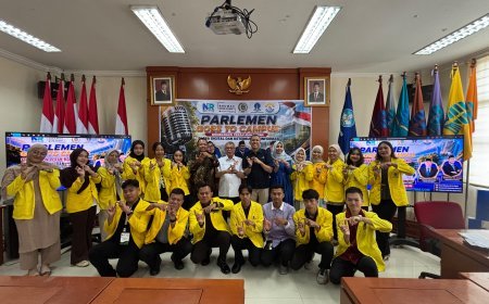 Parlemen Goes to Campus Dorong Mahasiswa UT Medan Aktif di Era Digital