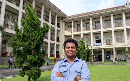 Komaruddin Nursi Kasman Angkat Sejarah Tobelo-Galela di Forum Internasional Filipina