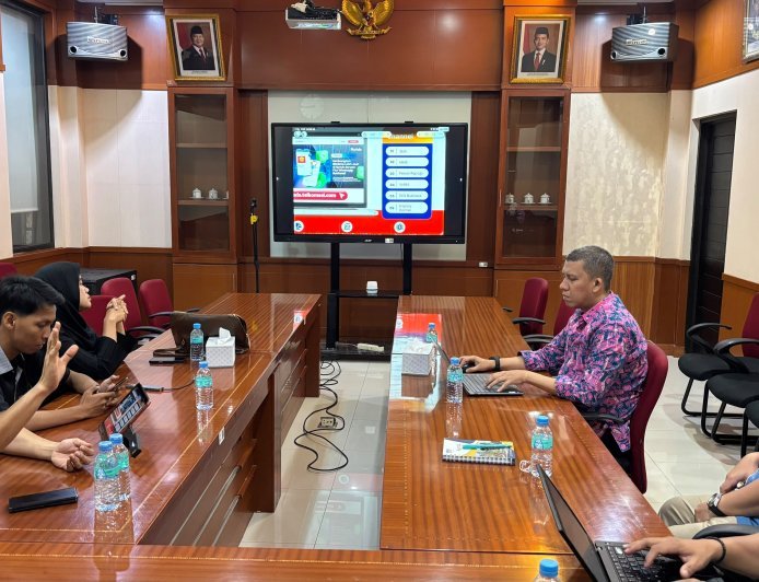 Sharing dan Diskusi Bersama Telkomsel Medan: Perkuat Kolaborasi Digital dan Pengembangan Kompetensi Mahasiswa UT Medan