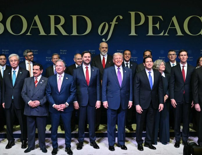 Board of Peace dan Ilusi Perdamaian Gaza
