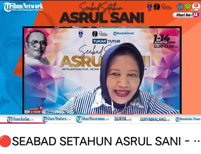 HISKI Dorong Dokumentasi Sastra, Buku Asrul Sani Tembus 1.784 Halaman