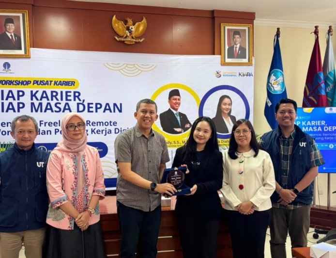 UT Medan Gelar Workshop "Siap Karier, Siap Masa Depan" Bekali Mahasiswa Hadapi Dunia Kerja Digital