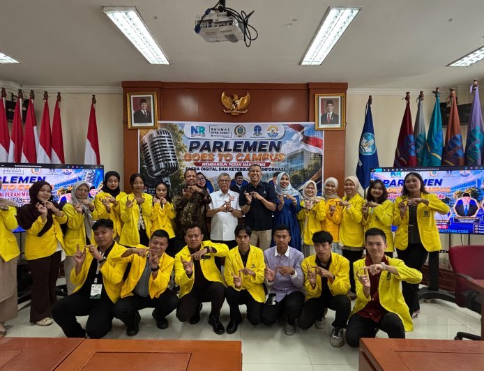 Parlemen Goes to Campus Dorong Mahasiswa UT Medan Aktif di Era Digital