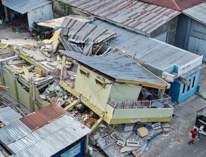 Ribuan Bangunan Rusak Akibat Gempa NTT, Terbanyak di Kabupaten Ngada