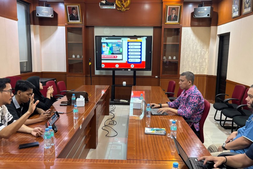 Sharing dan Diskusi Bersama Telkomsel Medan: Perkuat Kolaborasi Digital dan Pengembangan Kompetensi Mahasiswa UT Medan