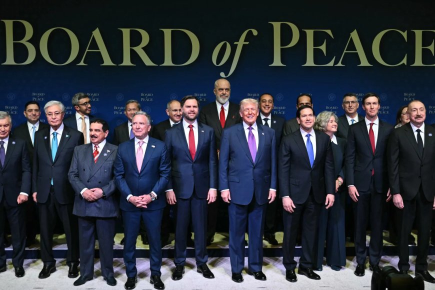 Board of Peace dan Ilusi Perdamaian Gaza