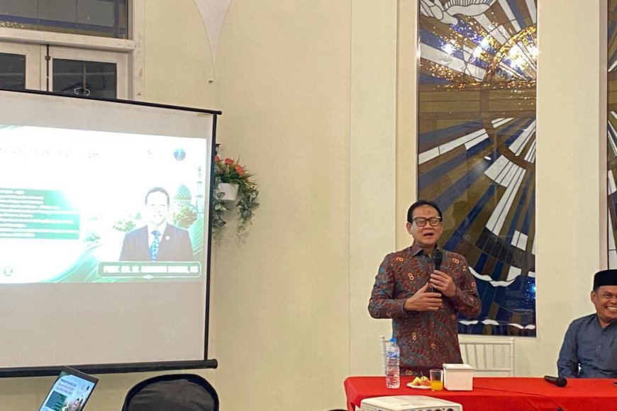 Menuju Indonesia Emas 2045, Prof Rokhmin: Kiai Muda Harus Jadi Game Changer