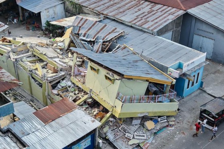 Ribuan Bangunan Rusak Akibat Gempa NTT, Terbanyak di Kabupaten Ngada