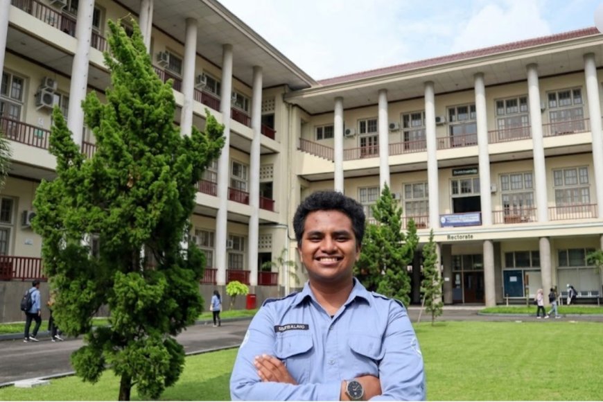 Komaruddin Nursi Kasman Angkat Sejarah Tobelo-Galela di Forum Internasional Filipina
