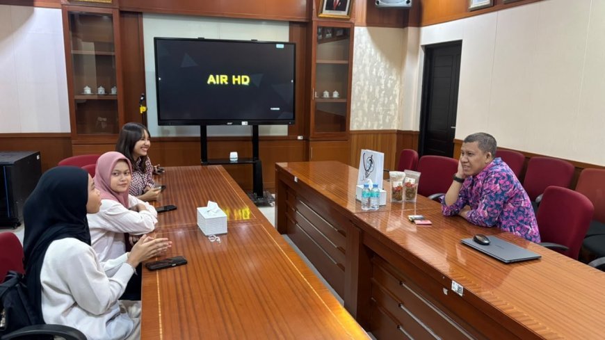 Direktur UT Medan Dorong Mahasiswa Jadi Wirausahawan Muda Berdaya Saing
