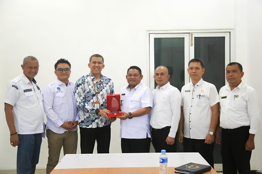 Audiensi dan Silaturahmi UT Medan dengan Pemerintah Kabupaten Labuhanbatu Perkuat Sinergi Peningkatan SDM