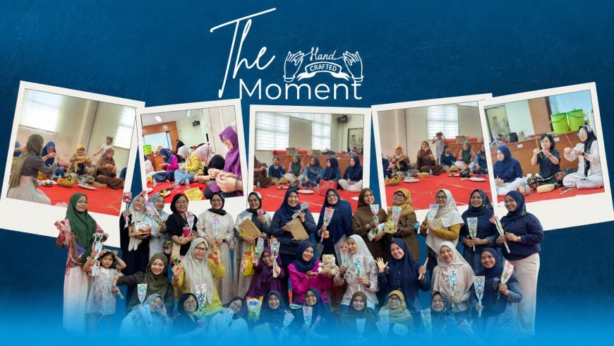 Jembatani Kesenjangan Layanan Seni di Desa Bingkat, Mahasiswa UT Medan Hadirkan Inovasi KO.PI Art Studio