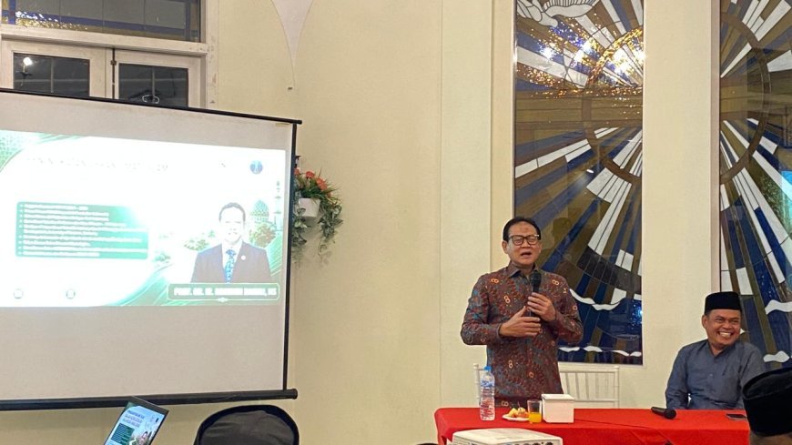 Menuju Indonesia Emas 2045, Prof Rokhmin: Kiai Muda Harus Jadi Game Changer