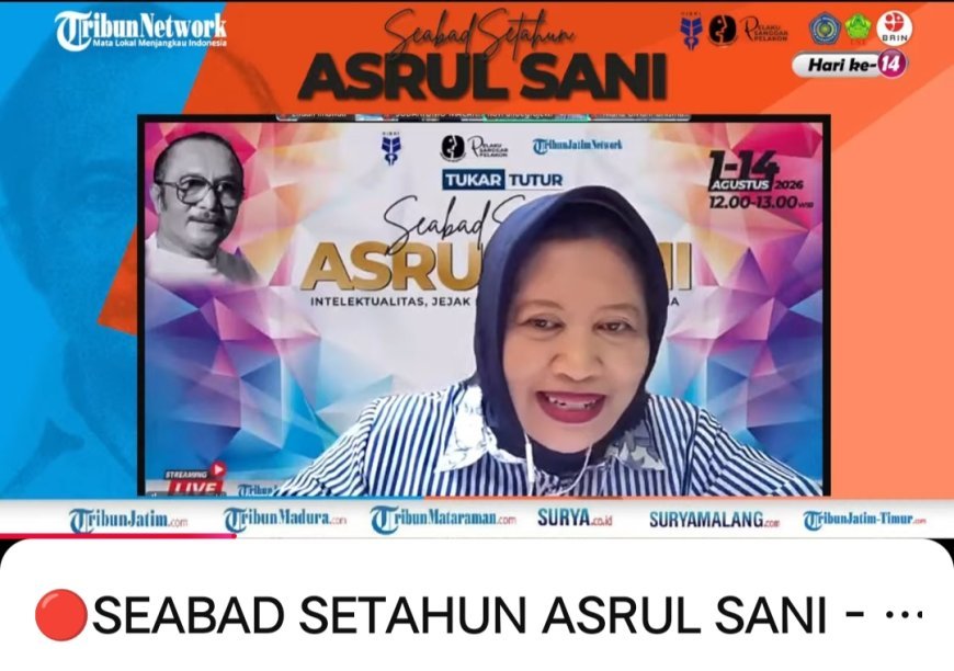 HISKI Dorong Dokumentasi Sastra, Buku Asrul Sani Tembus 1.784 Halaman