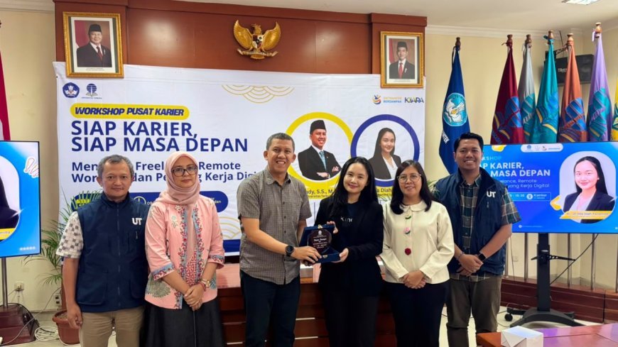 UT Medan Gelar Workshop "Siap Karier, Siap Masa Depan" Bekali Mahasiswa Hadapi Dunia Kerja Digital